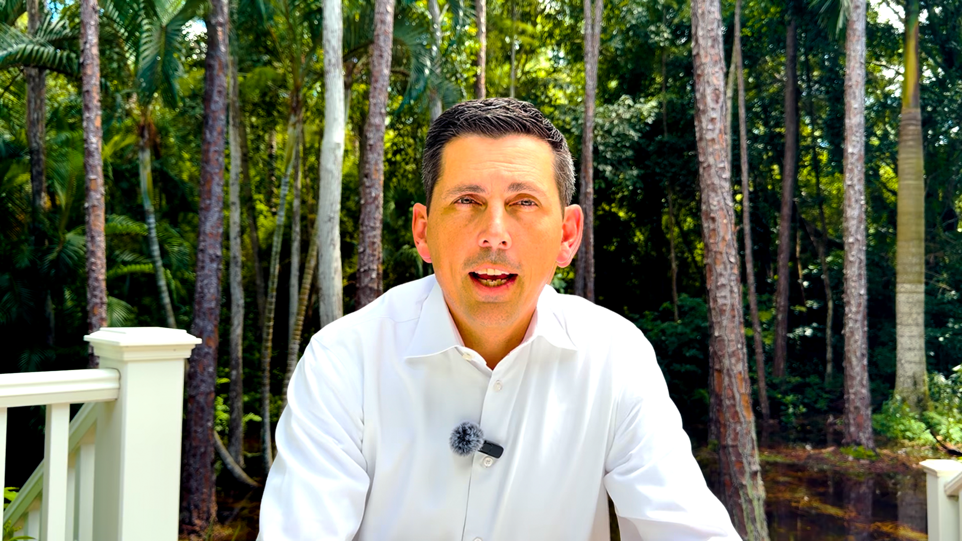 Andy Koehneke of Insurance Specialists of SW Florida explaining what to know about Florida home insurance before buying a house in Naples, Bonita Springs, or Fort Myers