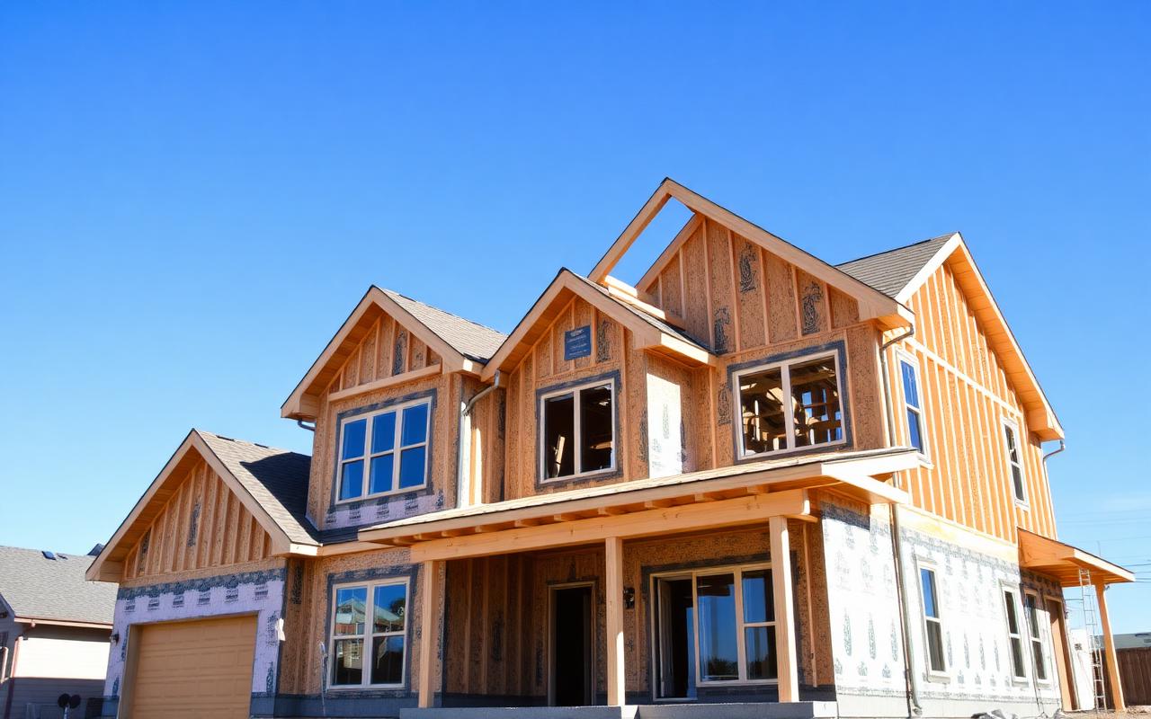Builders risk insurance in Southwest Florida - home under construction in Bonita Springs