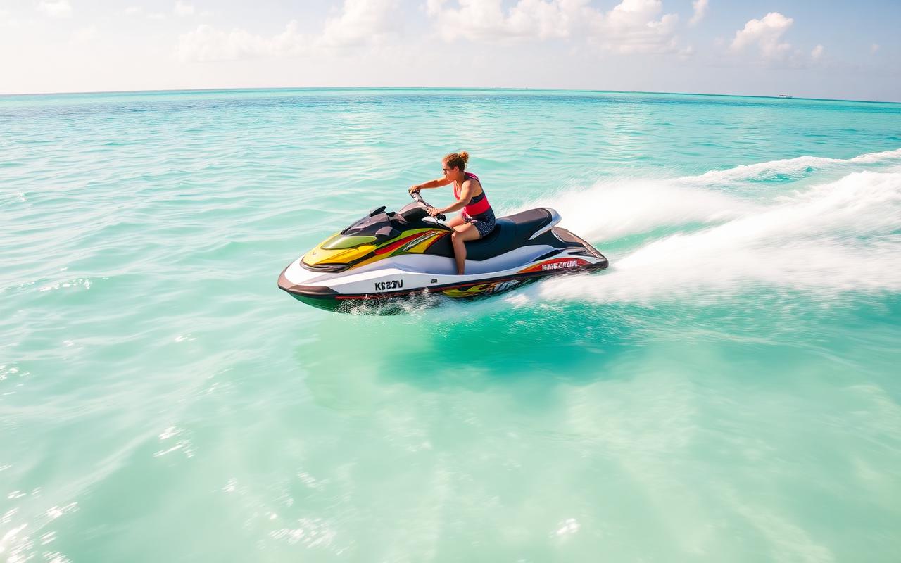 Jet ski insurance in Southwest Florida - personal watercraft on Estero Bay near Bonita Springs