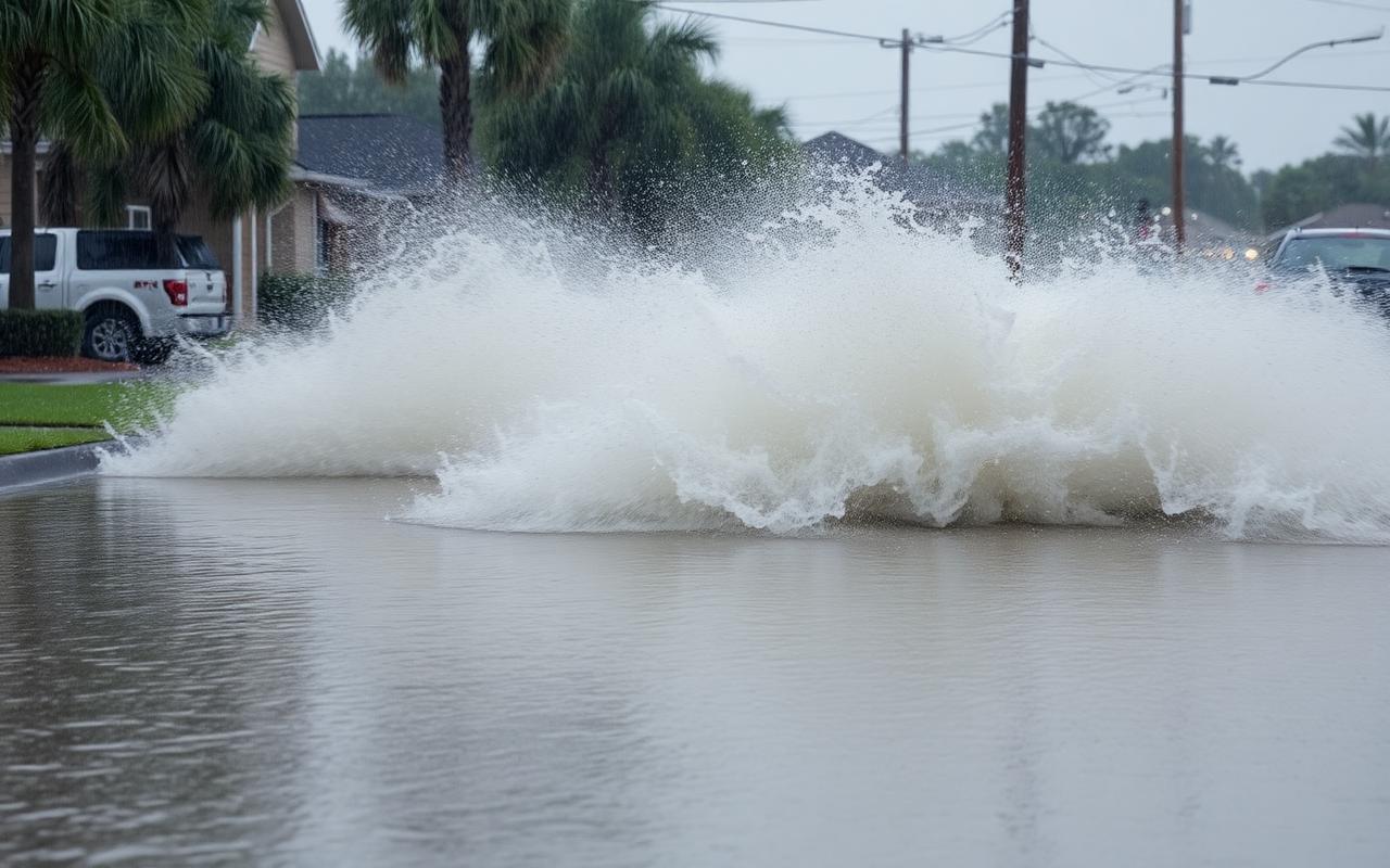 Flood insurance in Bonita Springs, Naples and Fort Myers Florida - coastal flooding risk in Southwest Florida