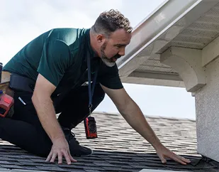 Wind mitigation inspection of a Bonita Springs Florida home for hurricane insurance discounts